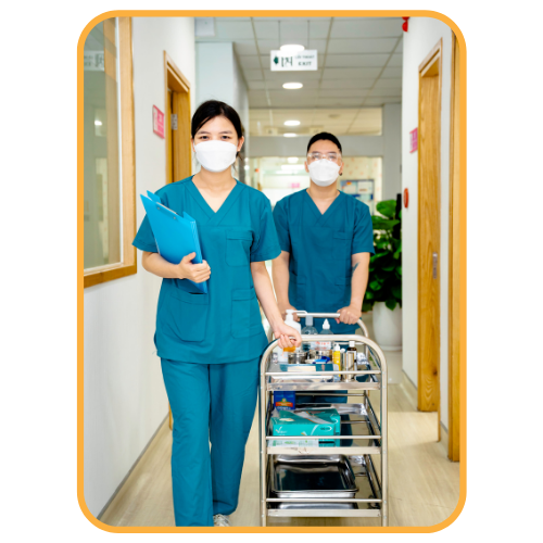 Pflegekräfte aus Vietnam