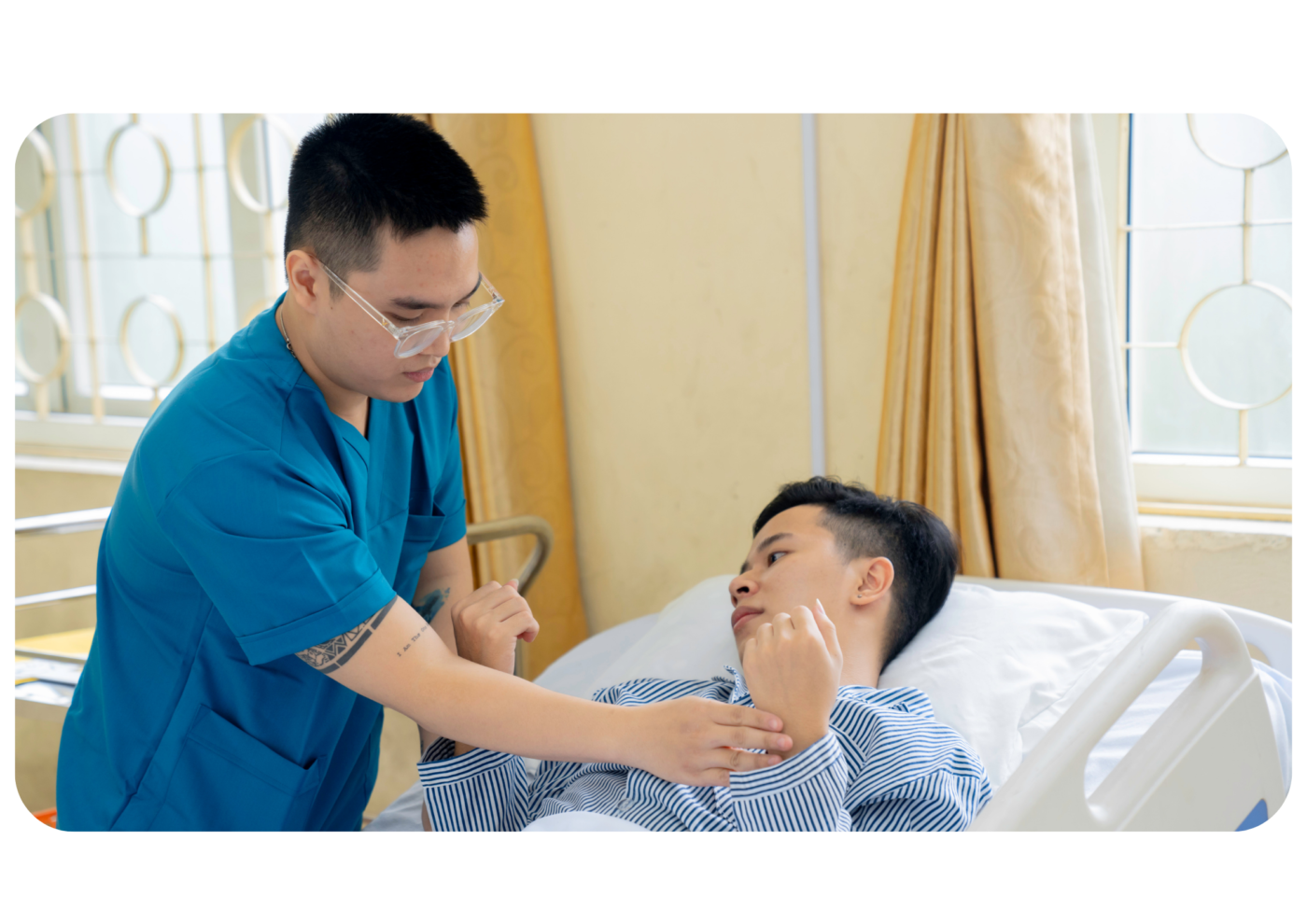 Vermittlung ausländischer Pflegekräfte